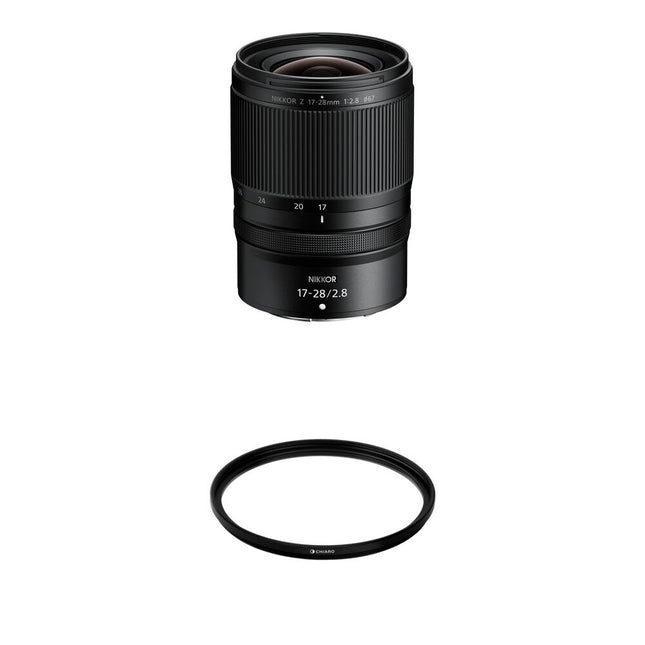 Nikon NIKKOR Z 17-28mm f2.8 Lente Zoom Gran Angular Full Frame con Filtro 67mm