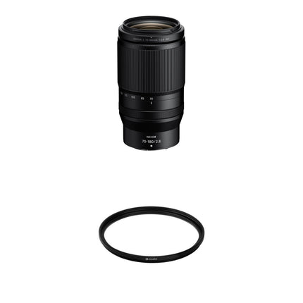 Nikon NIKKOR Z 70-180mm f/2.8 Zoom Telefoto con Filtro UV 67mm