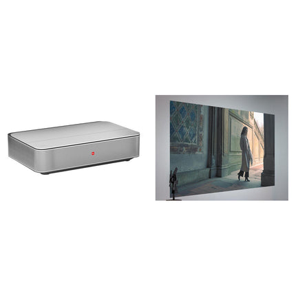 Leica Cine 1 Proyector Home Theater Ultra Corta Distancia 3000 Lúmenes 100" Pantalla ALR