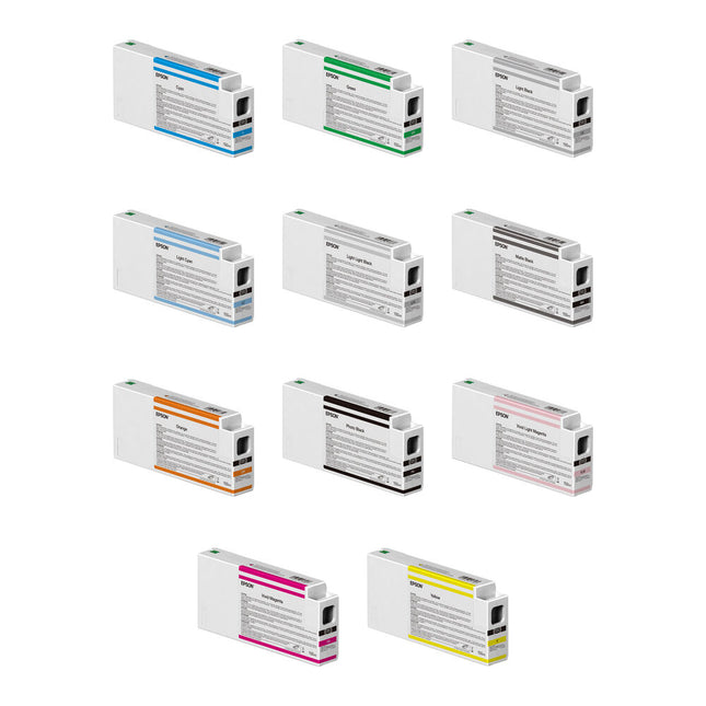 Cartucho de tinta Epson UltraChrome HD 150 mL para impresoras P7000 y P9000 Edición Estándar