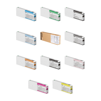 Epson UltraChrome HD Kit de Tinta 700ml para Impresoras SureColor P6000 P8000
