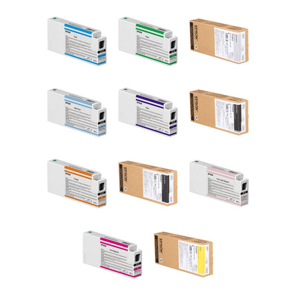 Cartucho de Tinta Epson UltraChrome HD 350ml para Impresoras P7000 y P9000 Edición Comercial