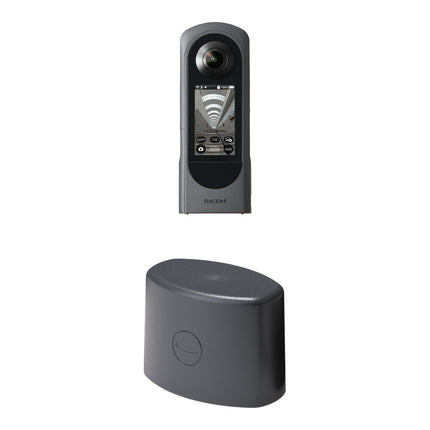 Ricoh THETA X Cámara 360° con batería DB-110 y tapa TL-3