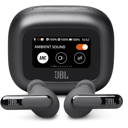 JBL Live Beam 3 Auriculares Inalámbricos Cancelación Ruido 10mm Drivers Negro