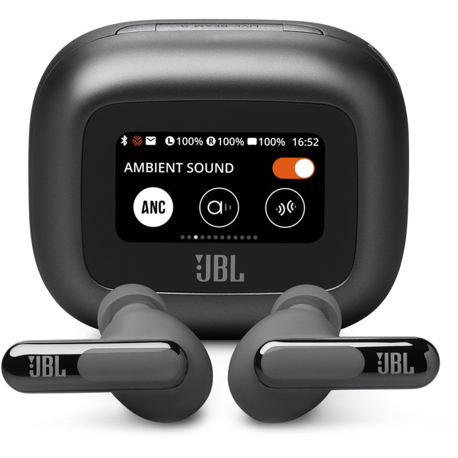 JBL Live Beam 3 Auriculares Inalámbricos Cancelación Ruido 10mm Drivers Negro
