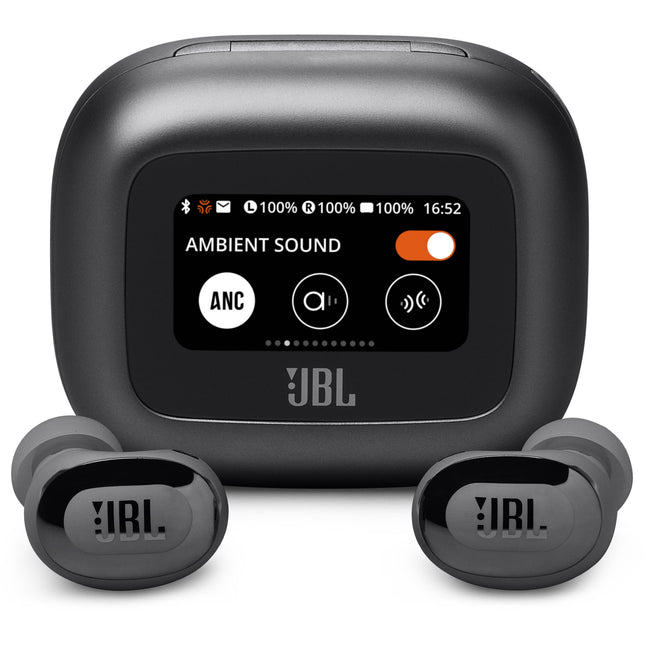 JBL Live Buds 3 Auriculares Inalámbricos con Cancelación Activa 40 Horas de Reproducción y Control Táctil