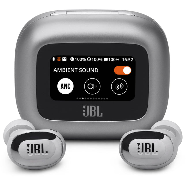 JBL Live Buds 3 Auriculares Inalámbricos con Cancelación Activa de Ruido 40 Horas Reproducción IP55