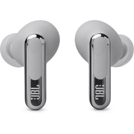 JBL Live Beam 3 Auriculares Inalámbricos True Wireless Plata 10 mm Drivers Cancelación Activa Ruido