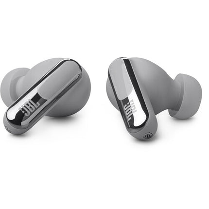 JBL Live Beam 3 Auriculares Inalámbricos True Wireless Plata 10 mm Drivers Cancelación Activa Ruido