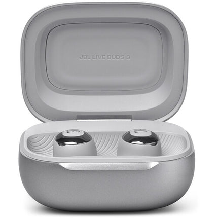 JBL Live Buds 3 Auriculares Inalámbricos con Cancelación Activa de Ruido 40 Horas Reproducción IP55