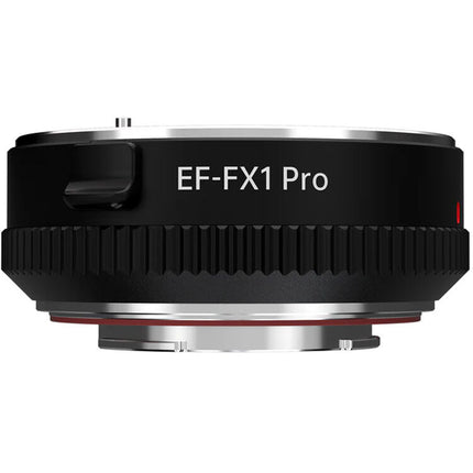 Viltrox EF-FX1 PRO Adaptador de Montura para Lentes Canon EF EF-S a FUJIFILM X con Control de Apertura y Autofocus