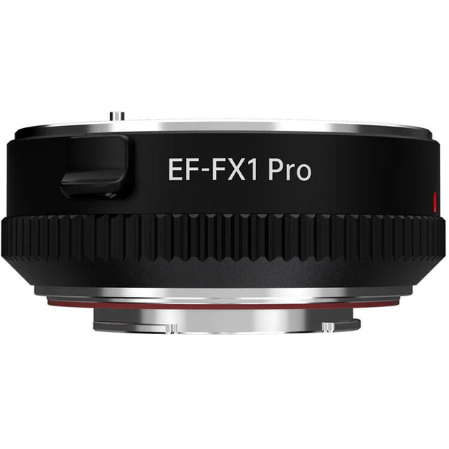 Viltrox EF-FX1 PRO Adaptador de Montura para Lentes Canon EF EF-S a FUJIFILM X con Control de Apertura y Autofocus