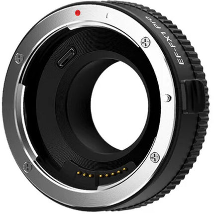 Viltrox EF-FX1 PRO Adaptador de Montura para Lentes Canon EF EF-S a FUJIFILM X con Control de Apertura y Autofocus
