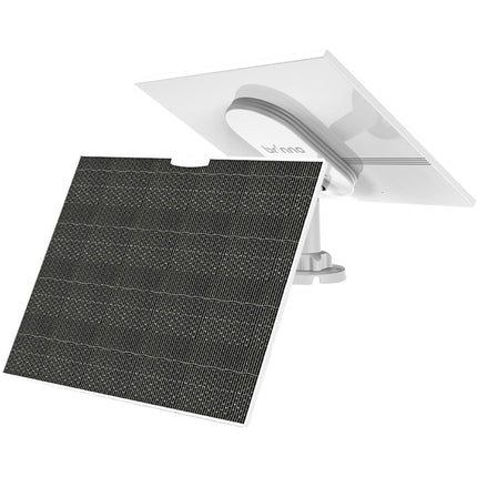 Brinno ASP1000-P Kit de energía solar Panel 10W batería recargable USB-C 9.8'
