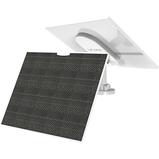 Brinno ASP1000-P Kit de energía solar Panel 10W batería recargable USB-C 9.8'