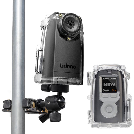 Brinno BCC300-C Cámara Time-Lapse Exterior 1080p 118° Ángulo