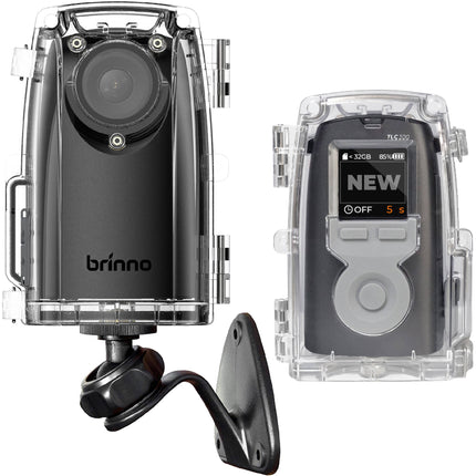 Brinno BCC300-M Cámara Exterior Time-Lapse 1080p con Carcasa  ATH120 Waterproof y Montaje de Pared