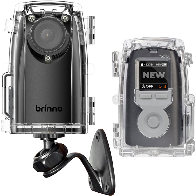 Brinno BCC300-M Cámara Exterior Time-Lapse 1080p con Carcasa  ATH120 Waterproof y Montaje de Pared