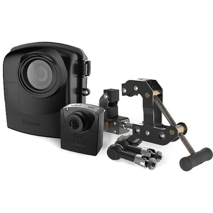 Brinno BCC2000 Pack Cámara Time-Lapse 1080p 2 Pulg LCD Exterior