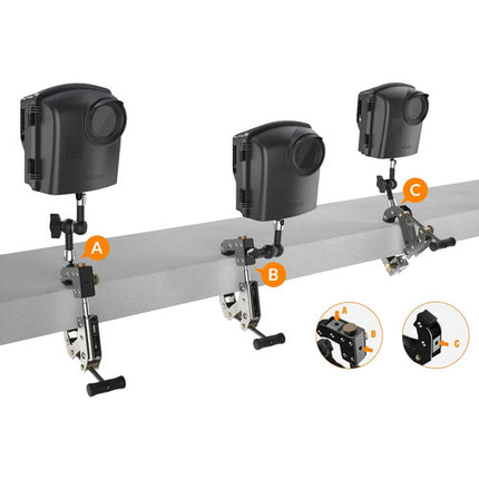 Brinno BCC2000 Pack Cámara Time-Lapse 1080p 2 Pulg LCD Exterior