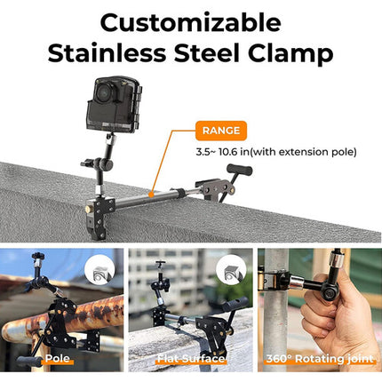 Brinno EMPOWER TLC2020-C Cámara Exterior Time-Lapse 1080p 128GB Bundle