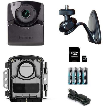 Brinno EMPOWER TLC2020 Cámara de Intervalos Exterior 1080p 128GB Bundle