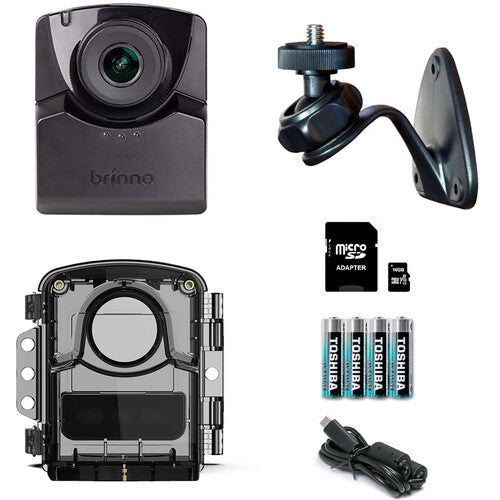 Brinno EMPOWER TLC2020 Cámara de Intervalos Exterior 1080p 128GB Bundle