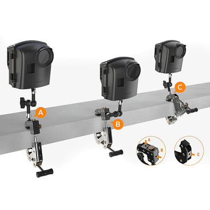 Brinno ACC1000P Soporte para Cámara Exterior con Abrazadera Ajustable 10.6 pulgadas