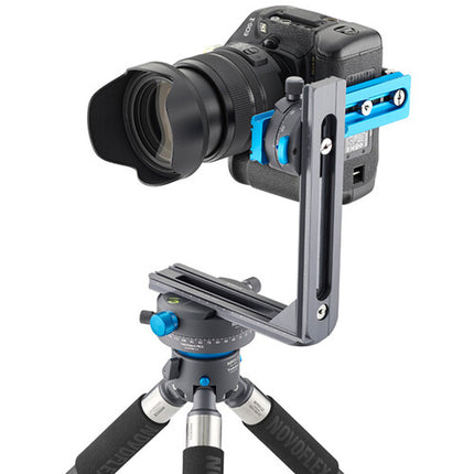 Novoflex VR PRO II Sistema Panorama Multi-Fila para Cámaras DSLR Mirrorless 10-220mm