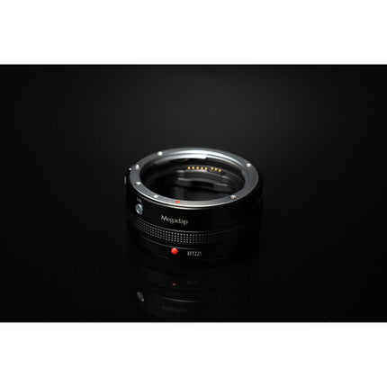Megadap EFTZ21 Adaptador Canon EF a Nikon Z Montura con Autofocus y Control Personalizable