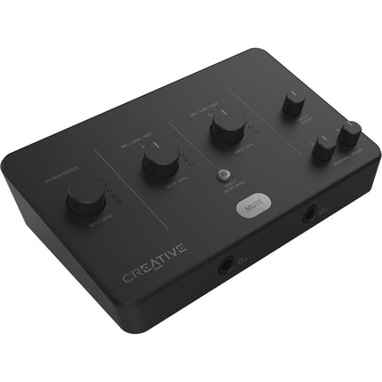 Creative Labs Live! Audio A3 Interfaz de Audio USB-C 24-Bit 96kHz