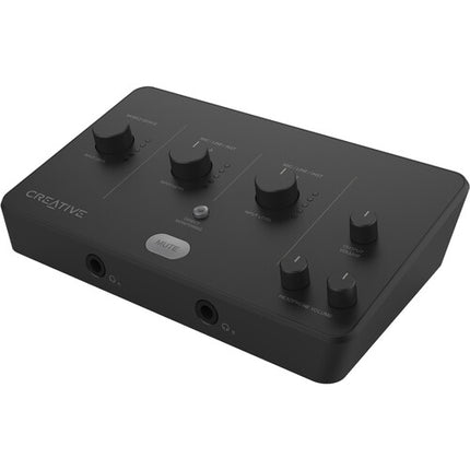 Creative Labs Live! Audio A3 Interfaz de Audio USB-C 24-Bit 96kHz