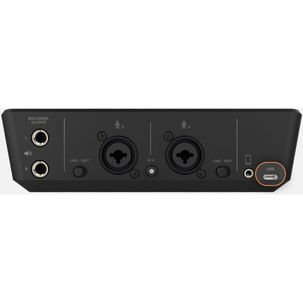 Creative Labs Live! Audio A3 Interfaz de Audio USB-C 24-Bit 96kHz