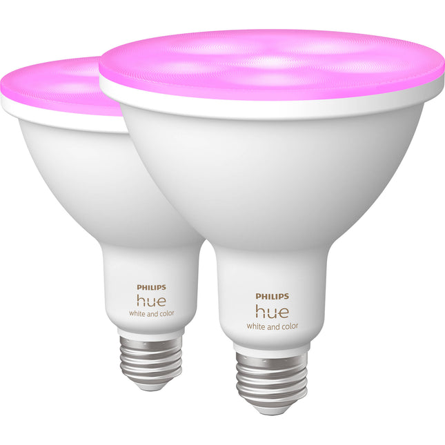 Philips Hue PAR38 Foco LED 1300 Lúmenes Dimmable 2-Pack Bluetooth Zigbee