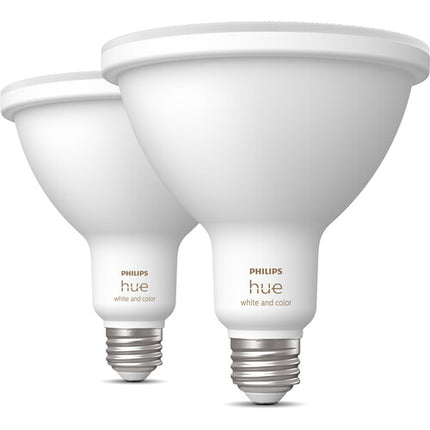 Philips Hue PAR38 Foco LED 1300 Lúmenes Dimmable 2-Pack Bluetooth Zigbee
