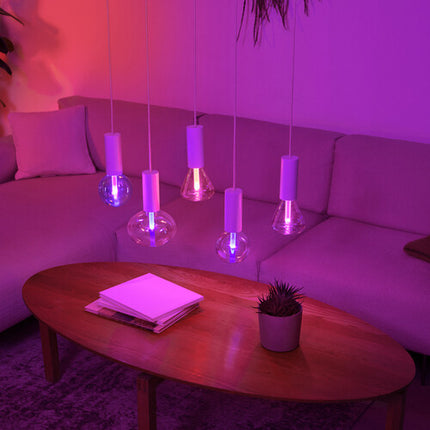 Philips Hue Lightguide Ellipse Bombilla Inteligente 500 Lúmenes Dimmable Bluetooth Zigbee