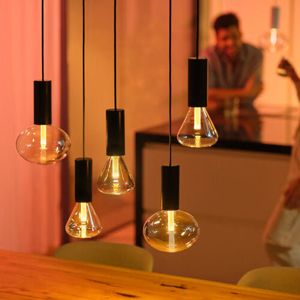 Philips Hue Lightguide Ellipse Bombilla Inteligente 500 Lúmenes Dimmable Bluetooth Zigbee