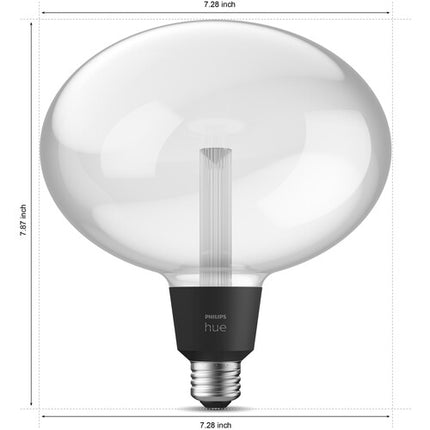 Philips Hue Lightguide Ellipse Bombilla Inteligente 500 Lúmenes Dimmable Bluetooth Zigbee