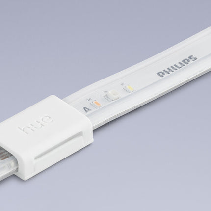 Philips Hue Solo Lightstrip tira de luces multicolor 16 pies 1700 lúmenes temperatura 2700-4000K