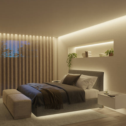 Philips Hue Solo Lightstrip tira de luces multicolor 16 pies 1700 lúmenes temperatura 2700-4000K