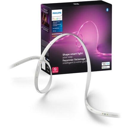 Philips Hue Solo Lightstrip tira de luces multicolor 16 pies 1700 lúmenes temperatura 2700-4000K