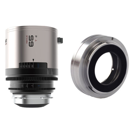 BLAZAR LENS Remus 65mm T2.0 Lente Anamórfica 1.5x Full Frame con Adaptador Canon EF