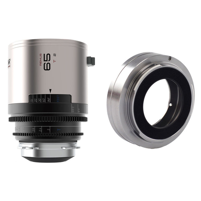 BLAZAR LENS Remus 65mm T2.0 Lente Anamórfica 1.5x Full Frame con Adaptador Canon EF