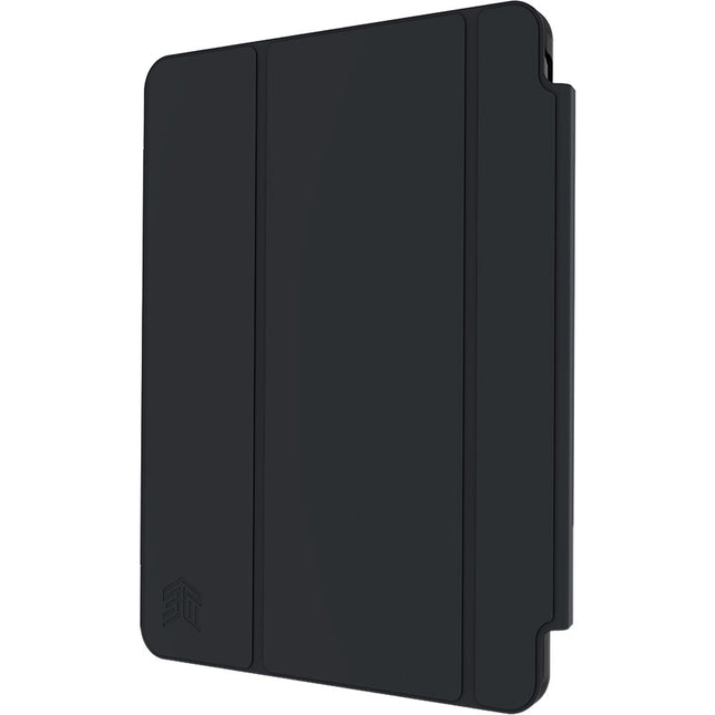 Funda STM Studio Folio para iPad Air 11 y iPad Pro 11 con soporte Apple Pencil y cubierta magnética negra