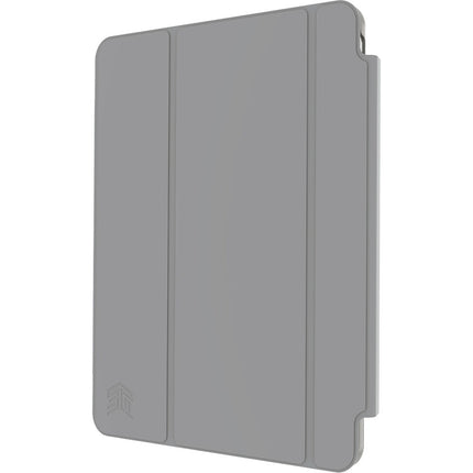 Funda STM Studio Folio para iPad Air 11" y iPad Pro 11" Gris con almacenamiento Apple Pencil