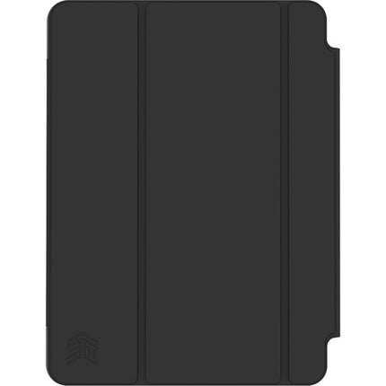 Funda STM Studio Folio para iPad Air 11 y iPad Pro 11 con soporte Apple Pencil y cubierta magnética negra