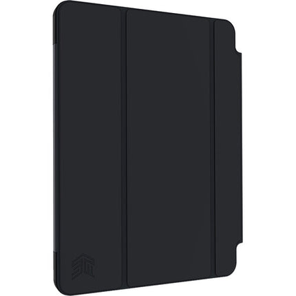 Funda STM Studio Folio para iPad Air 11 y iPad Pro 11 con soporte Apple Pencil y cubierta magnética negra
