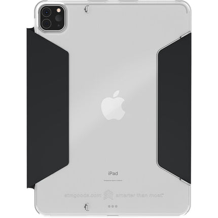 Funda STM Studio Folio para iPad Air 11 y iPad Pro 11 con soporte Apple Pencil y cubierta magnética negra