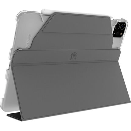Funda STM Studio Folio para iPad Air 11 y iPad Pro 11 con soporte Apple Pencil y cubierta magnética negra