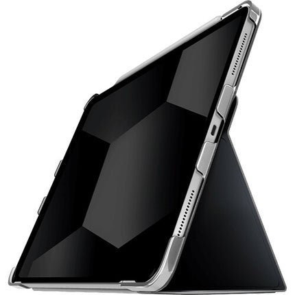 Funda STM Studio Folio para iPad Air 11 y iPad Pro 11 con soporte Apple Pencil y cubierta magnética negra
